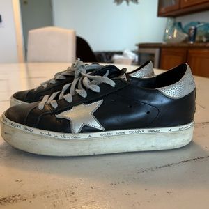 Golden Goose hi stars
